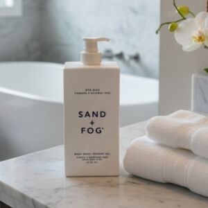 NEW Sand & Fog Spa Day Body Wash / Shower Gel ~ 32 Oz